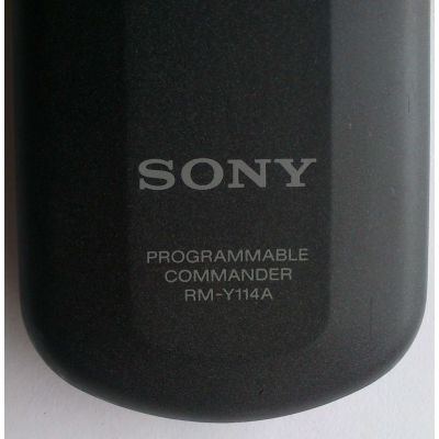 CONTROL REMOTO PARA TV/CABLE BOX  / SONY RM-Y114A - Imagen 3